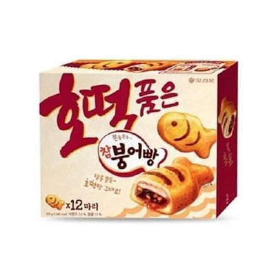 붕어빵 호떡품은 참붕어빵 간식 과자 사무실 12P 372g(WFPAF40)