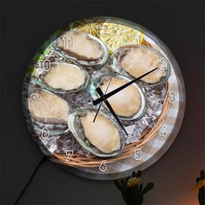 nj174-LED시계액자35R_전복의맛