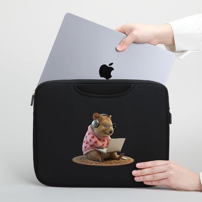 귀여운 동물 노트북파우치 맥북 그램 15인치 16인치