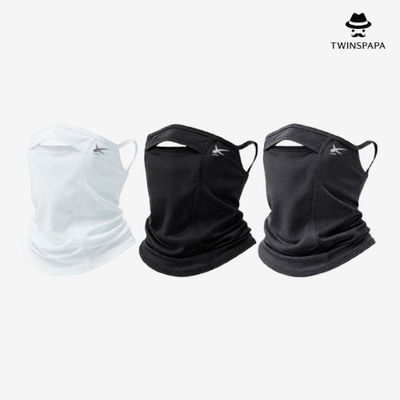 오픈형 레저 스포츠 얼굴 햇빛가리개 마스크 P0000UDT