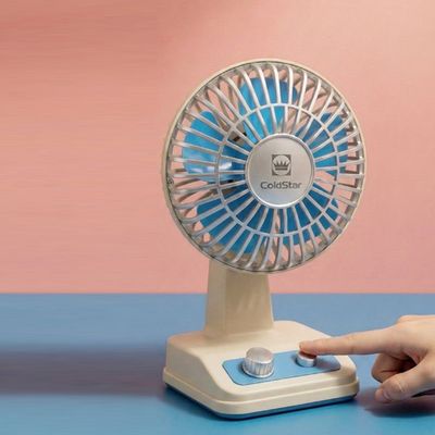 이놀 콜드스타 무선 레트로 선풍기