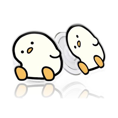 DC 2배자력 맥세이프 톡 갸웃오리 아크릴 스마트톡