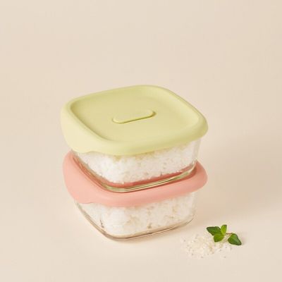 락앤락 바로한끼 밥용기 라이트 410ml 2P세트