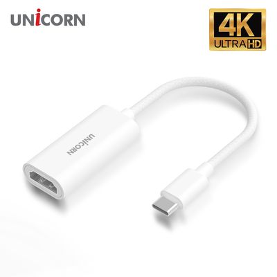 유니콘 USB Type-C to HDMI 변환젠더 컨버터 4K ULTRA