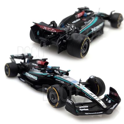 1:43 벤츠 F1 W15팀 퍼포먼스 조지러셀 NO.63 하드