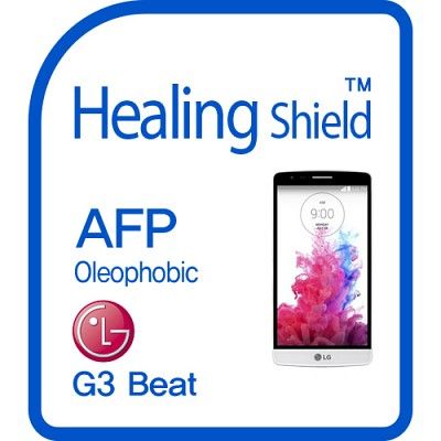 [힐링쉴드] LG G3 비트 AFP 올레포빅 액정보호필름 2매(HS140049)