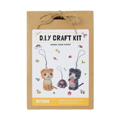 아트박스 DIY만들기세트(대) 더블고양이