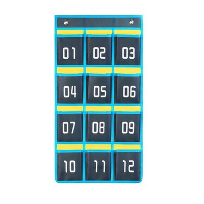 PH 벽걸이 핸드폰 수납함 소품 보관 포켓 BJ 12구