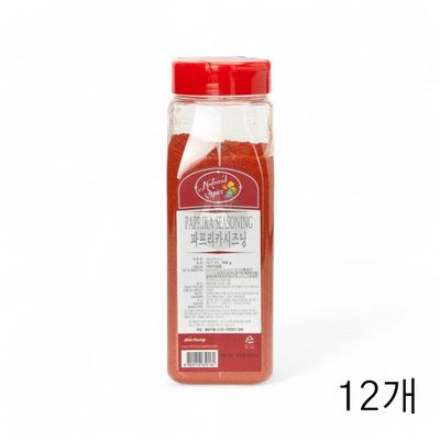 WL 신영에프에스 파프리카시즈닝 450g X 12개 식자재 파프리카가루 파프리카씨즈닝 분말가루(WFLQQZQ)