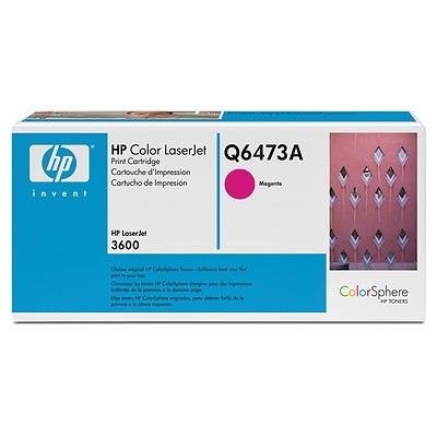 HP토너 Q6473A / Magenta / Color Laser Jet 3600 / 4,000 P