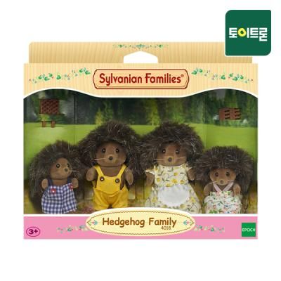 [실바니안공식] 4018-고슴도치 가족(3122)