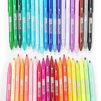 모나미 New 라이브칼라 레드와인