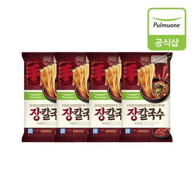 풀무원 강원도식장칼국수 439g x 4개