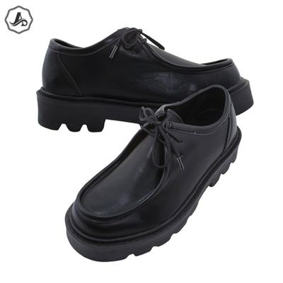 [애슬릿]국내 생산 남성 모크 더비 슈즈 키높이 구두