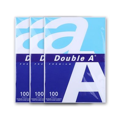 무료배송 100매 포장 더블에이 A4용지 300매