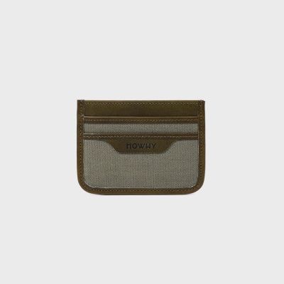 하와이_리젬 카드월렛_올리브 그린