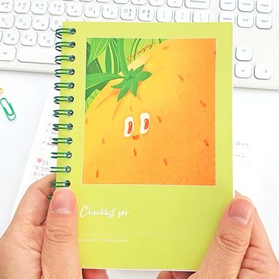 체크노트/체크리스트 (A6) - 아임 탱귤탱귤