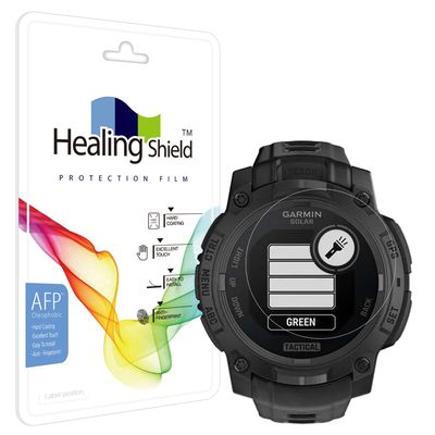 가민 인스팅트3 택티컬솔라45mm 올레포빅액정필름2매