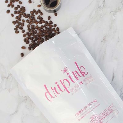 드립핑크 하노이트림 블렌딩 원두커피 1kg 분쇄가능