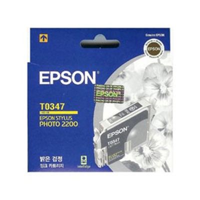 엡손(EPSON) 잉크 C13TO34770 / 밝은검정 / Styius Photo 2200