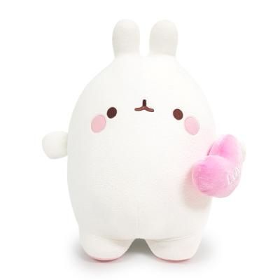 [몰랑] 몰랑 뽀송인형 40cm - 화이트