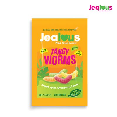 젤러스 젤리 탱기 웜즈 40g