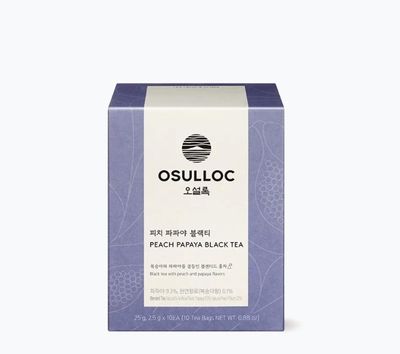 오설록 피치 파파야 블랙티 2gX10T