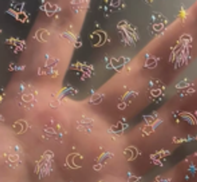 폰꾸꾸 스티커 우주를 줄께