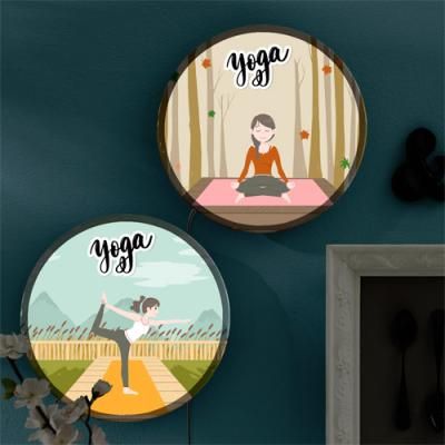 nh562-LED액자25R_마음의평화요가일러스트