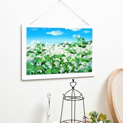 ns257-행잉액자_메밀꽃필무렵(사각가로대형)