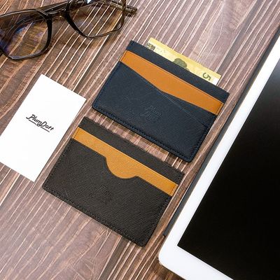 국산 MA2 MA3 소가죽 사피아노 심플카드지갑 명함지갑