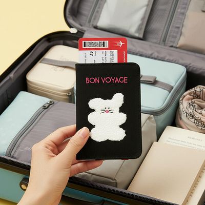 아트박스 여권케이스 강아쥐