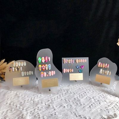네일 디스플레이 아크릴판 네일아트 아트보드판 디스플레이(WFJM58L)