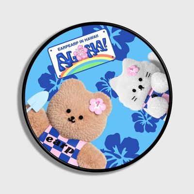 ALOHA COVY AND CHICHI-BLUE(스마트톡)