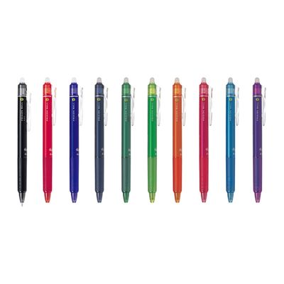 PILOT 프릭션 볼 노크 0.5mm 블랙
