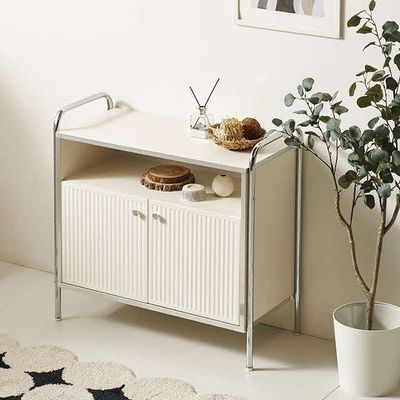 아도라퍼니처 D1 800 오픈 와이드 수납장