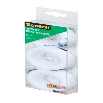 3M 스카치™ 매직테이프 리필 810R 세이빙팩