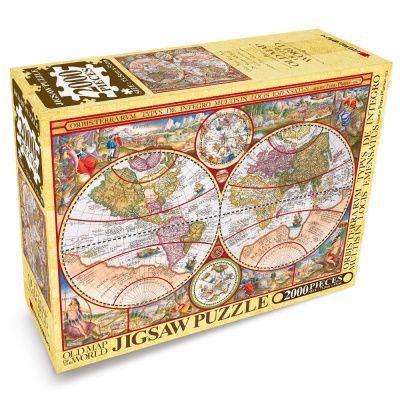 직소퍼즐 2000피스 세계지도A