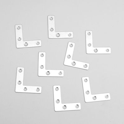 영달철물 ㄱ자 평철 20p 가구 보강 연결부품