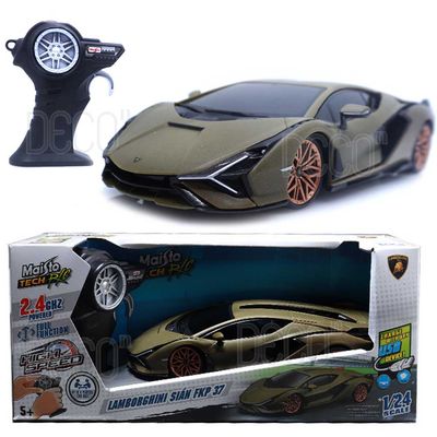 RC카 1:24 람보르기니 시안 USB 충전식 무선조종 미