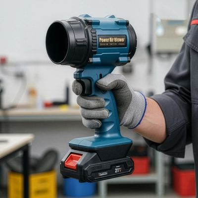 강력 터보 에어건 송풍기 / 세차 캠핑 청소 LBF603D