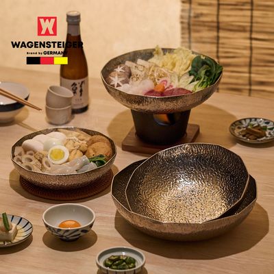 [바겐슈타이거] 통3중 스키야키팬 12각