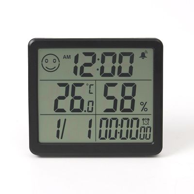 스마트 멀티 디지털 온습도 센서 탁상시계(WFLOT44)