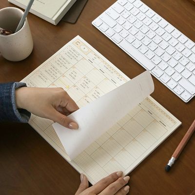 아이코닉 플로우 A4 먼슬리 플래너 패드