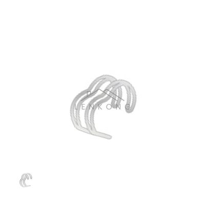 제본와이어링 제본스프링 와이어링 12.7mm 250개입 은색(WFP9LYA)