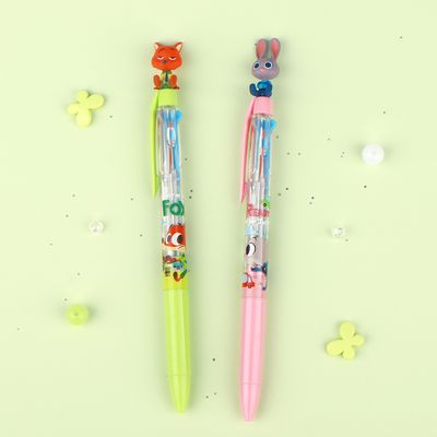 디즈니 주토피아 마스코트 피규어 3색 볼펜(2 option)