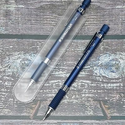 스테들러 알루미늄바디 0.9mm 샤프펜슬 Navy 925 35