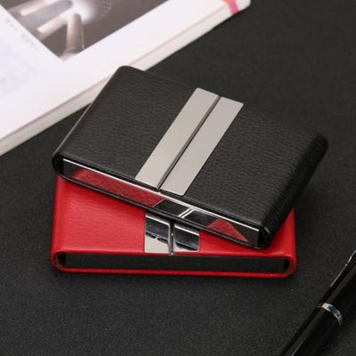 가죽 양문형 카드 명함지갑 명함케이스