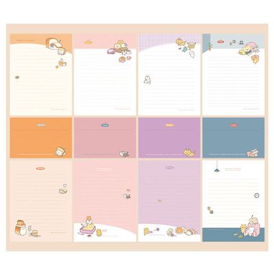 밍꼬편지지 세트