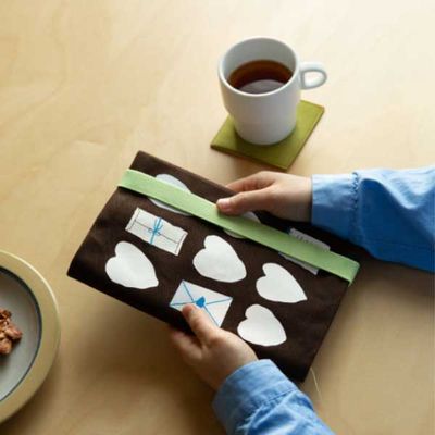 아보카도 북커버 